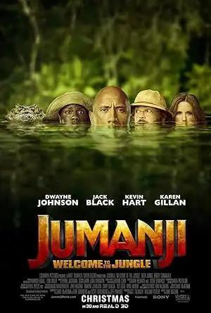 فيلم Jumanji - Welcome to the Jungle 2017 مترجم - باهي فيلم